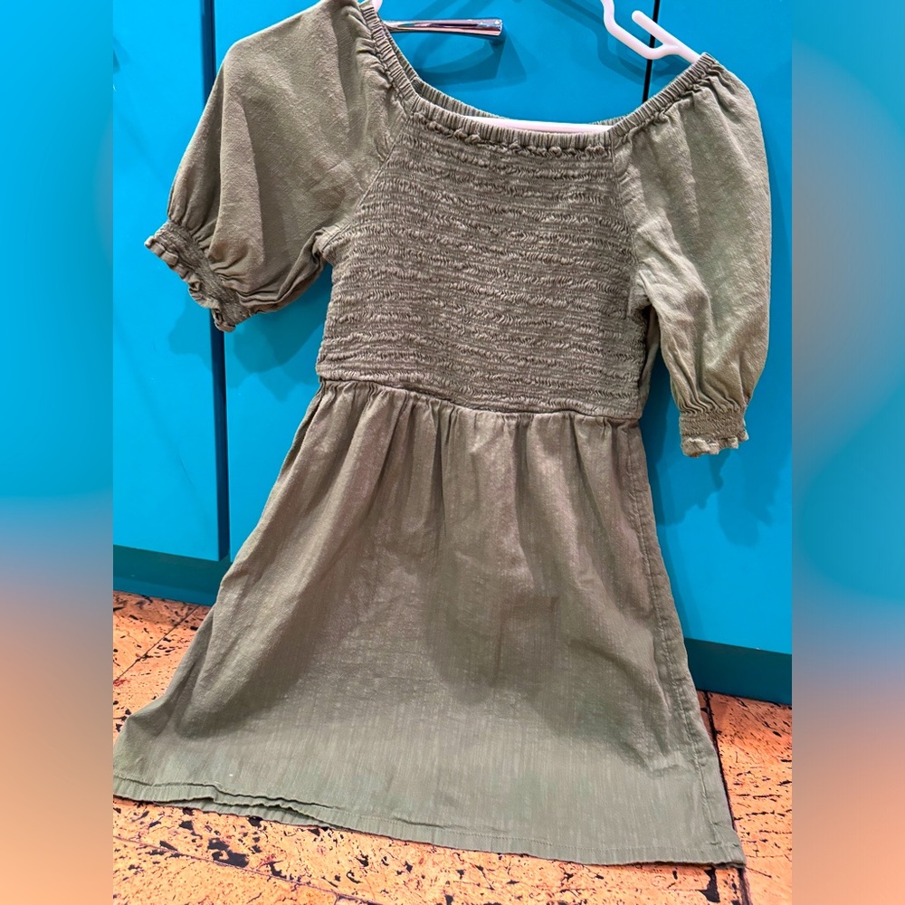 Green Old Navy Dress